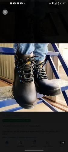 Bota de Segurança