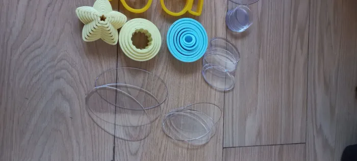 Material para biscuit 