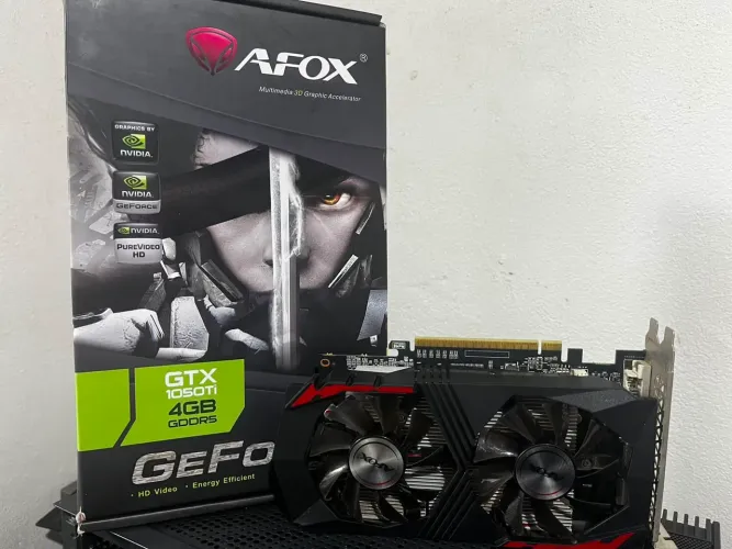 Placa de vídeo 1050ti 4GB