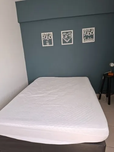 Apartamento mobiliado para locacao em Cubatão