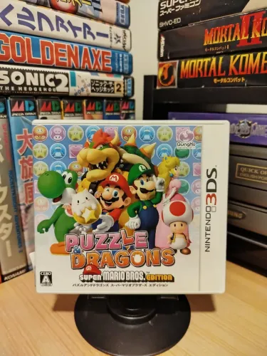 Puzzle & Dragons Puzzle & Dragons Super Mario Edition 3DS Original