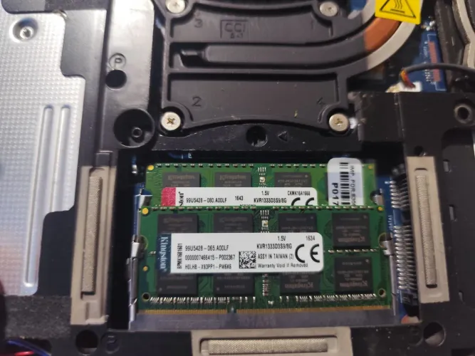 Memória ram Kingston 8G para notebook