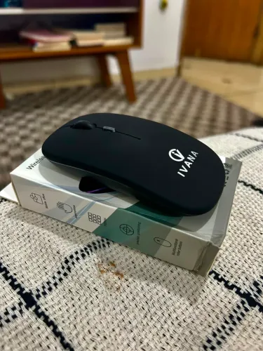 MOUSE SEM FIO NOVO