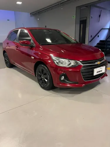 Chevrolet Onix Hatch LT 1.0 12V TB Flex Aut. 4P 2020