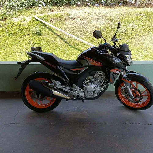 CB Twister 250 ABS