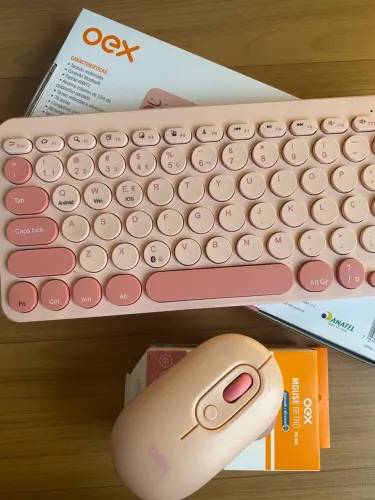 Kit teclado e mouse