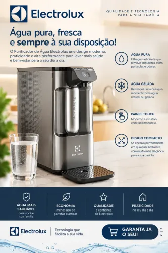 Filtro Eletrolux Acqua Pure