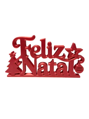 Enfeite de Feliz Natal
