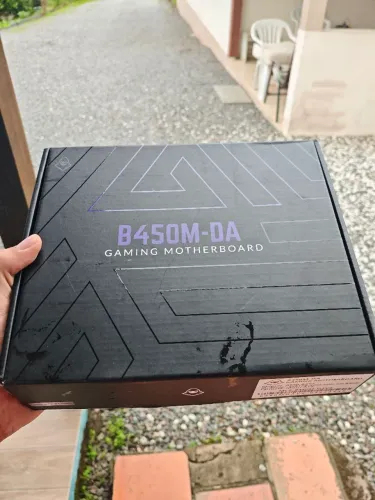 Placa-Mãe Mancer B450M-DAV2 AM4 (Com Caixa)