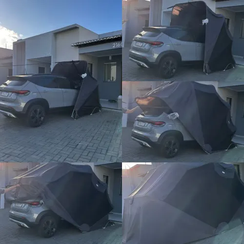 Garagem retrátil