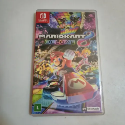 Mario Kart 8 Deluxe Jogo de Nintendo Switch