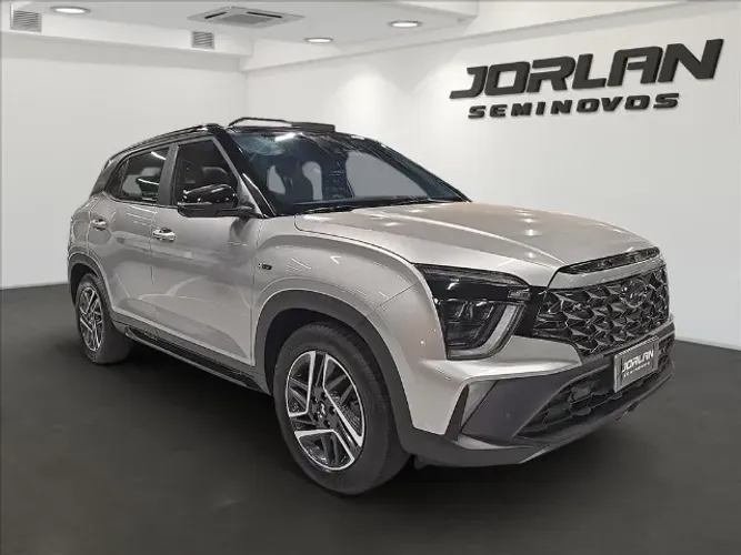 Hyundai Creta N Line 1.0 TB 12V Flex Aut. 2024
