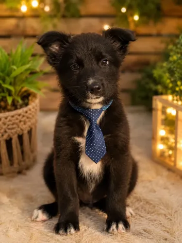 Super lindo border collie macho