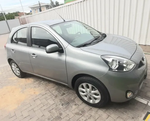 Nissan March SV 1.6 16V Flexstart 5P Aut. 2018