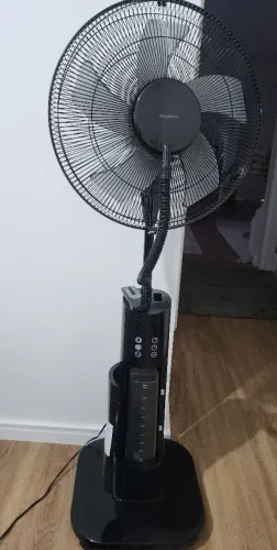 Ventilador Equation + Umidificador | Controle | Impecável!