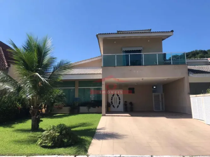 Casa em condominio com 6 dormitórios à venda, 487 m² por R$ 2.800.000 - Acapulco - Guarujá