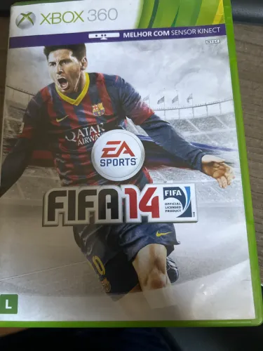 Jogo fifa 14 Xbox
