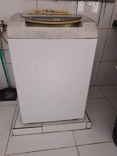 Maquina de lavar com Defeito no painel