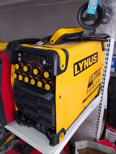 Máquina de solda completa para Mig tig ac DC completa de todas até alumínio ela faz serv