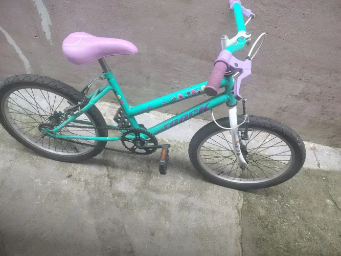 Bike aro 20 Menina Verde - Água
