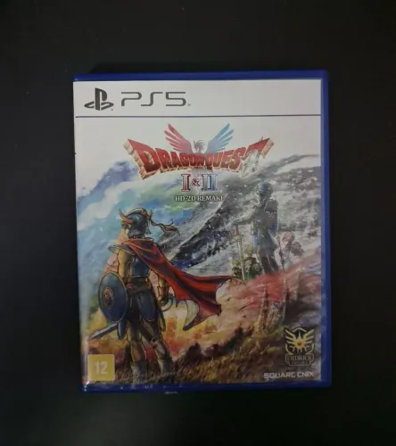 Dragon Quest 1 e 2 HD 2D Remake PS5( ACEITO CREDISHOP)