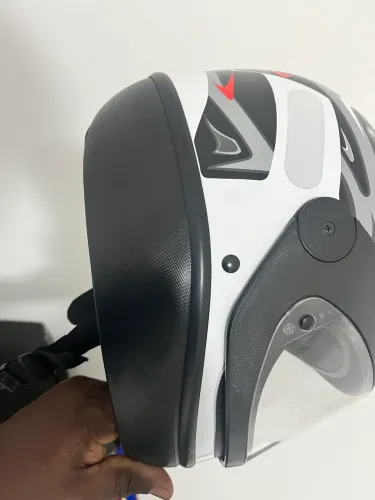 Vendo capacete duas semanas de uso