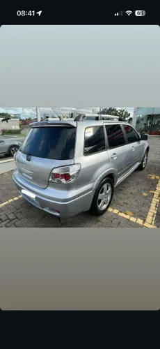 Mitsubishi Airtrek 2.4 16V 163cv/ 136cv 4X4 5P Aut. 2008