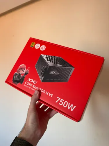 Fonte XPG Core Reactor II VE 750W