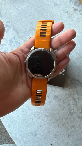 Garmin Fenix 8 - 51mm- Amoled Safira