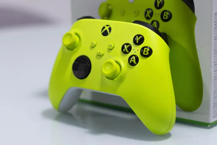 Controle Sem Fio Xbox  - Eletric Volt