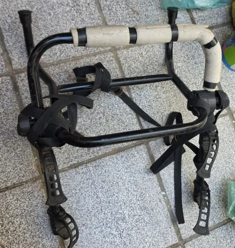 Suporte Bicicleta para carro.