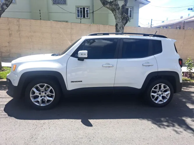 Jeep Renegade Longitude 1.8 4X2 Flex 16V Aut. 2016
