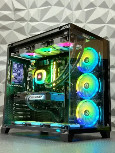 PC Gamer Ryzen 9 7900X / RTX 4070 Super / 32GB 6000MHz / 2TB 5000MBs