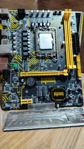 kit i5-12400f + H610 Revenger