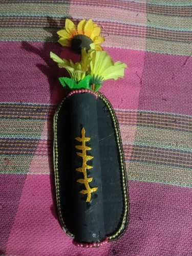 Vasinho artesanal para pendurar na parede*novo*!