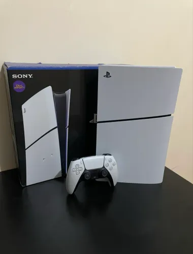 Ps5 slim 1 terá - SEMI NOVO - digital
