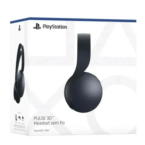 Headset Sony Pulse 3D - Midnight Black