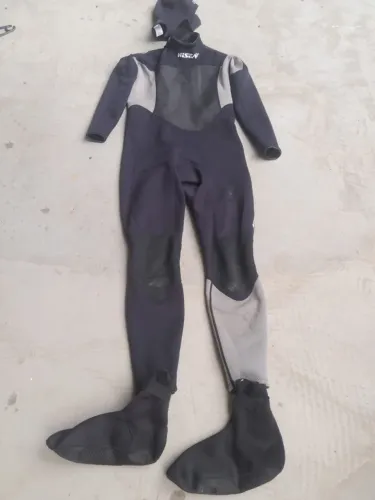 Roupa de mergulho em neoprene 3mm