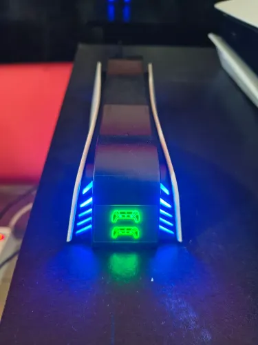 Base de carregamento duplo controle Ps5