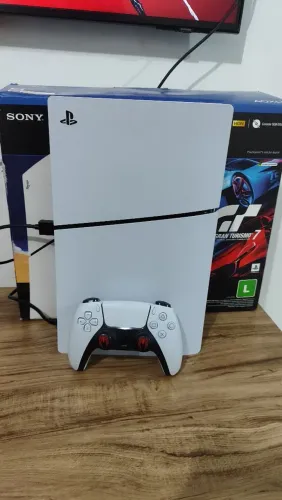 Vendou ou troco PS5 slim