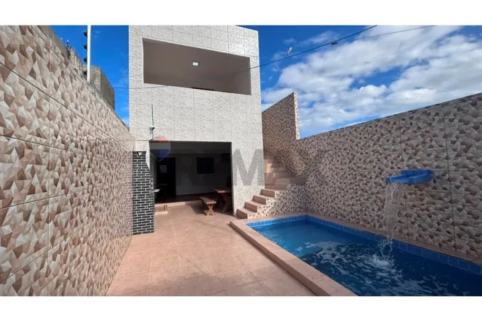 Casa em Cabreiras, Marechal Deodoro, 4 quartos 2 suites com piscina