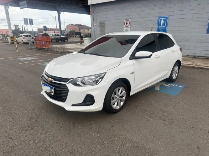 Chevrolet Onix Hatch LT 1.0 12V Flex Mec. 4P 2021