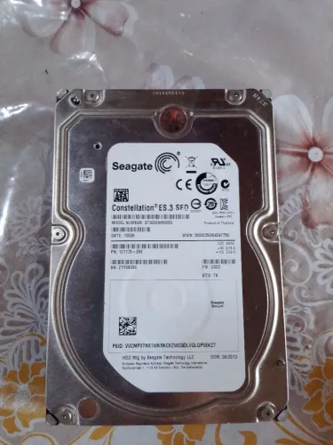 HD 3TB Seagate ST3000NM0053 PRA VENDER LOGO