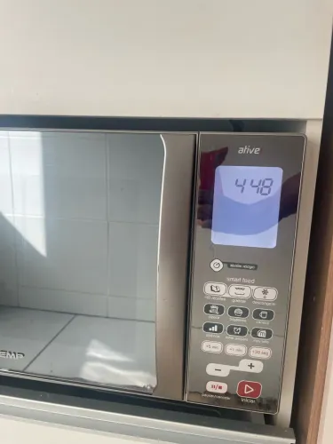 Microondas 38 litros Brastemp