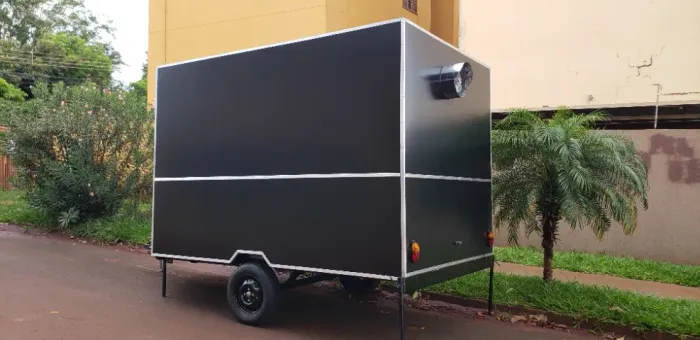 Trailer 3x2m pronta entrega