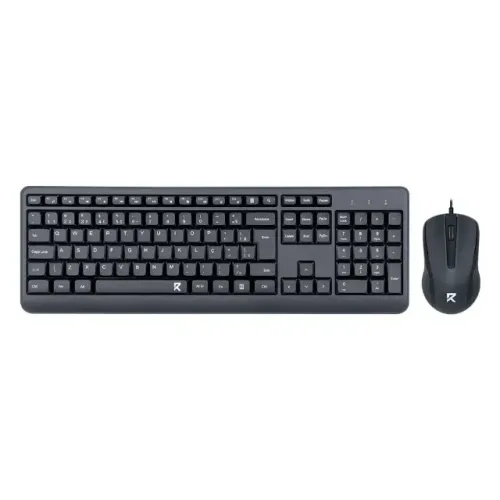 KIT TECLADO + MOUSE REDRAGON PRETO BS-7092 NOVO LACRADO!