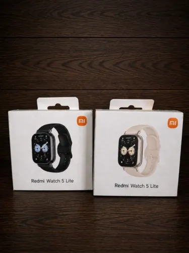 SmartWatch Xiaomi redmi watch 5 Lite GPS, noco