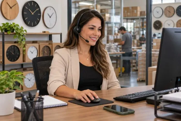 Auxiliar Comercial - Vendas e Acompanhamento de Pedidos