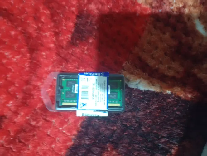 Memória RAM 8GB Usada para Notebook - DDR3 SODIMM - Testada e Funcionando