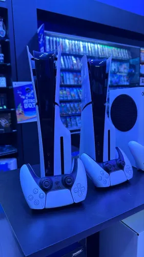 Ps5 slim físico 1 ano de garantia